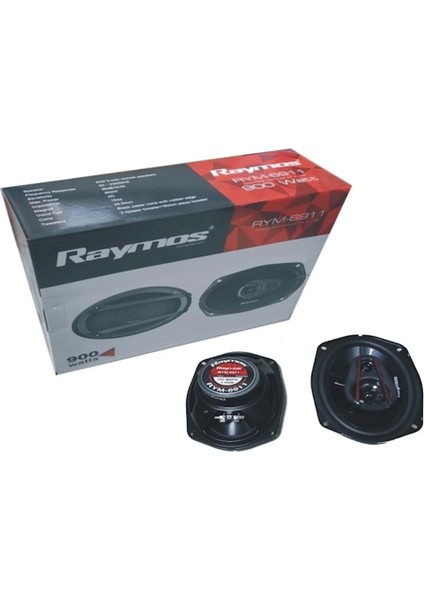 RYM - 6911 Oval 900 W Oto Hoparlör fiyatları