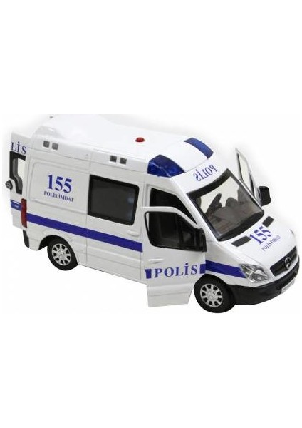 Çekbırak Işıklı Sesli Polis