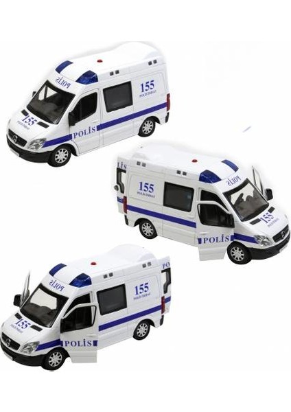 Çekbırak Işıklı Sesli Polis modelleri