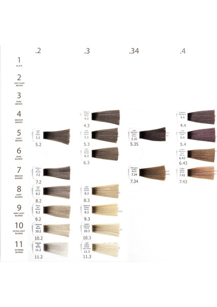 Organik Saç Boyası 60 ml