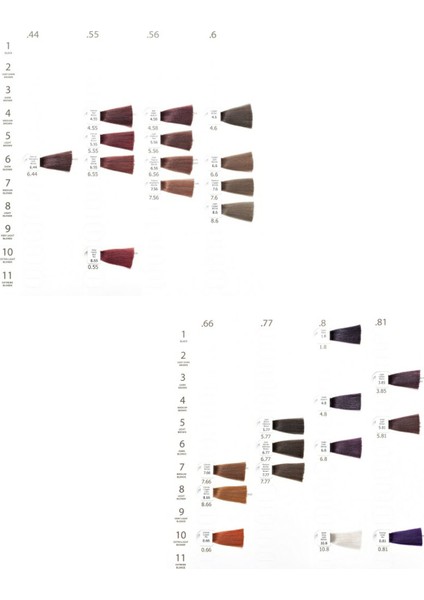 Organik Saç Boyası 60 ml