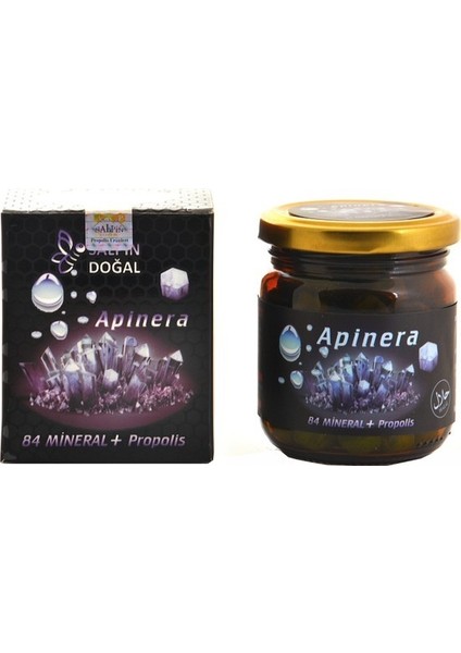 Apinera 84 Mineralli Propolis Şekeri 125 gr