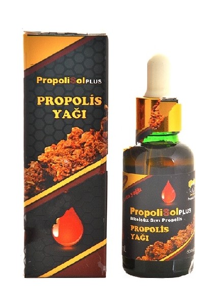 Propolisol Plus Sıvı Propolis Yağı Damlası 30 ml