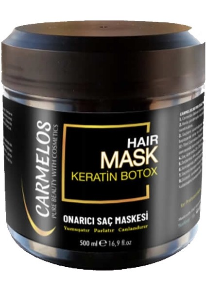 Keratin Saç Maskesi 500 ml