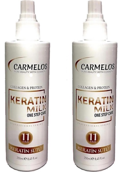 Keratin Sütü 250 ml 2 Adet