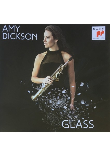 Amy Dickson ‎– Glass CD