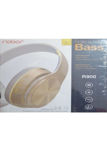 R900 Bluetooth Kulaklık - Beyaz