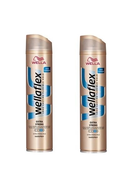 Extra Strong No:4 Saç Spreyi 250 ml