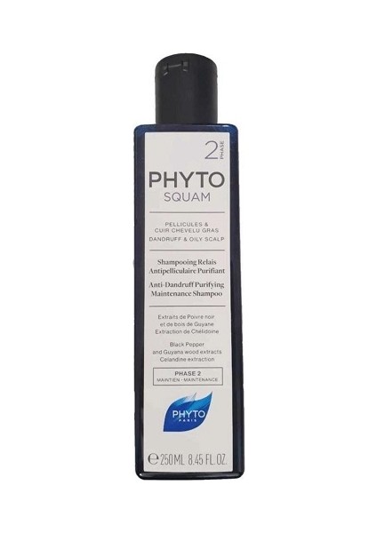 Phytosquam Anti Dandruff Yağlı Saçlar İçin Şampuan 250 ml