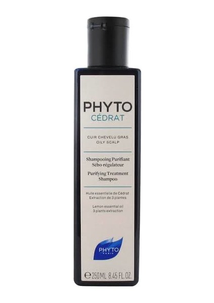 Phytocedrat Yağlı Saçlar İçin Şampuan 250 ml