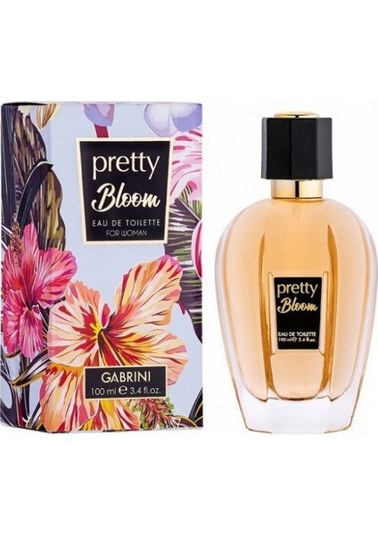Pretty Bloom Edt For Woman Kadın PARFÜM100 ml