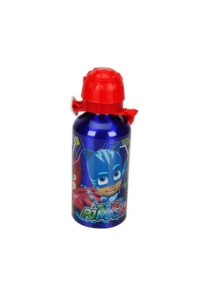 97871 Pj Masks Lisanslı Çelik Matara 400 Ml. Suluk