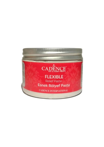 Flexible Esnek Rölyef Pasta