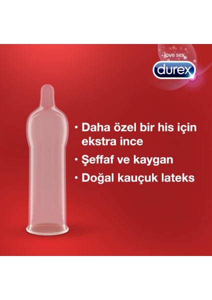 Aşk Paketi - Yakın Hisset 20LI Prezervatif, Çilek 50 ml , Little Devil Titreşimli Halka