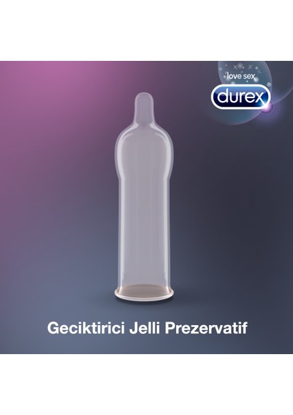 Performans Paketi - Maraton 20LI Prezervatif, Aloe Vera ve Masaj Jeli 200ML, Little Devil Titreşimli Halka