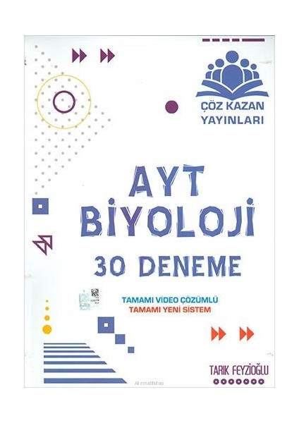 AYT Biyoloji 30 lu Deneme Sınavı