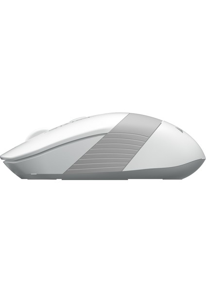 FG10 Nano Alıcı Kablosuz Optik 2000DPI Enerji Korumalı Mouse - Beyaz