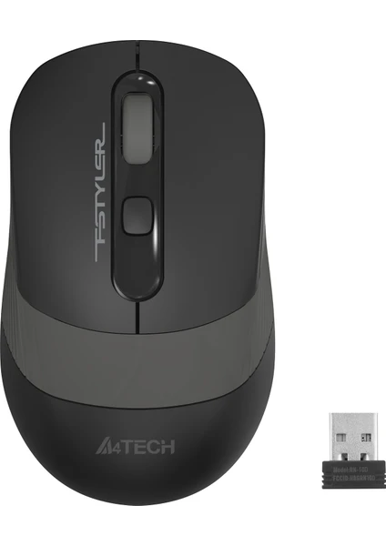 FG10 Nano Alıcı Kablosuz Optik 2000DPI Enerji Korumalı Mouse – Siyah