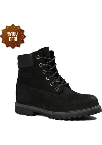 Siyah Nubuk Unisex Bot 101 1101-G fiyatları