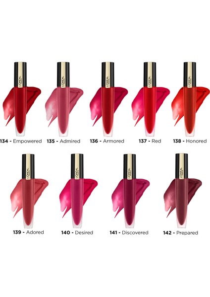 Rouge Signature Empowereds Likit Mat Ruj - 139 Adored