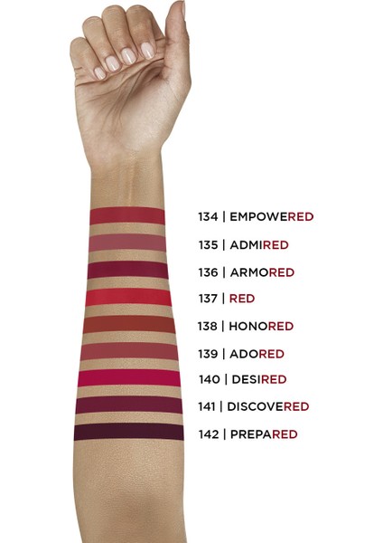 Rouge Signature Empowereds Likit Mat Ruj - 140 Desired