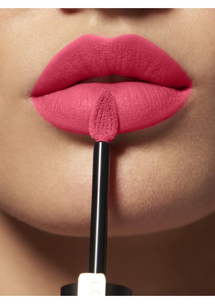 Rouge Signature Parisian Sunset Likit Mat Ruj - 128 I Decide