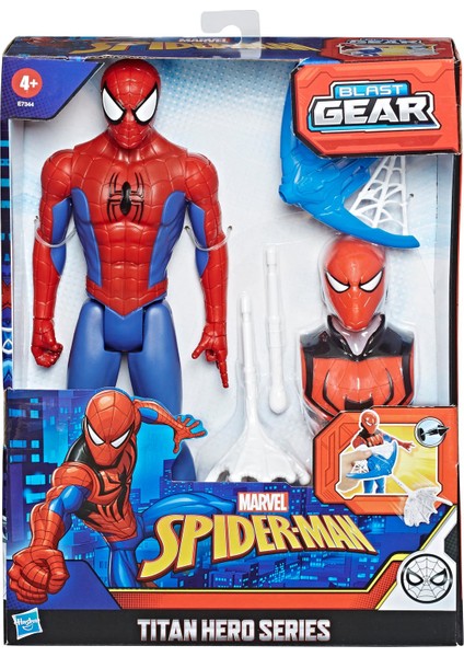 Hasbro Spider-Man Titan Hero Blast Gear Figür