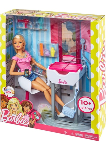 Mattel Barbie Bebek ve Oda Setleri