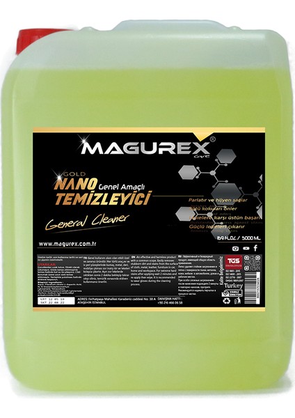 Nano Temizleyici 5 Lt