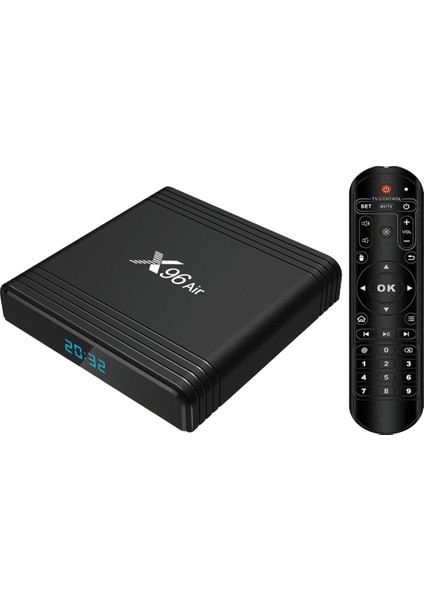 Air Amlogic S905X3 Android Tv Box
