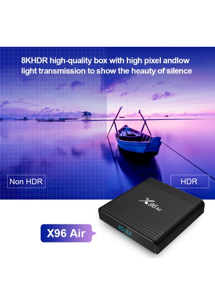 Air Amlogic S905X3 Android Tv Box fırsatları