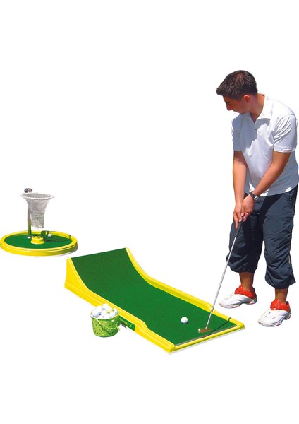 Basket Golf Tek Üniteli Mini Golf Sahası