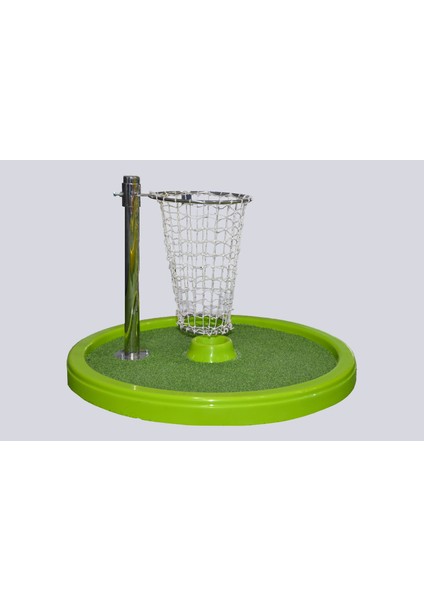 Basket Golf Tek Üniteli Mini Golf Sahası