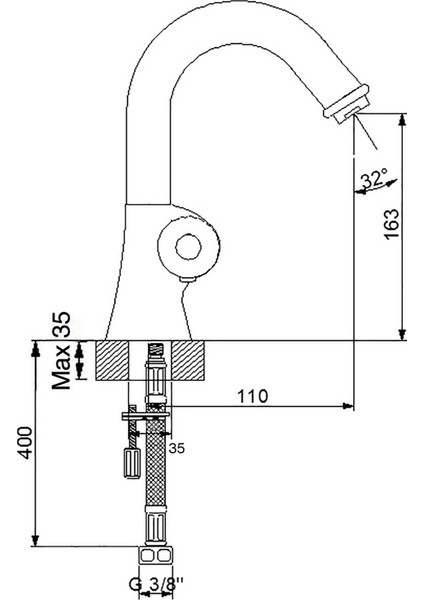 Tekno Lavabo Bataryası 500521 fiyatları