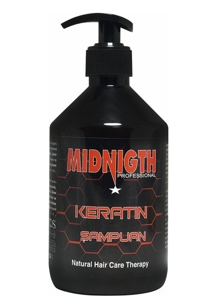 Keratin Saç Bakım Şampuan 500 ml