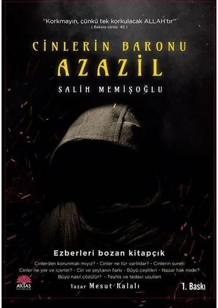 Cinlerin Baronu Azazil - Mesut Kalalı