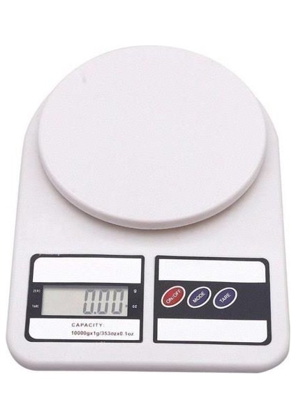 Dijital Hassas 10 Kğ Terazi Lcd Ekranlı