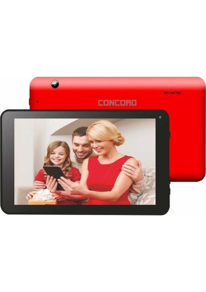 C-777 16GB 7" Tablet Kırmızı