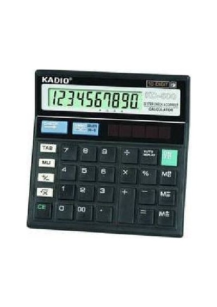Kadıo KD-500 Hesap Makinası