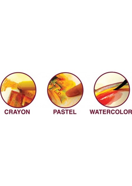 Crayon For Canvas Tuval ve Colorix Seti 8 Renk + Uzay Tuval