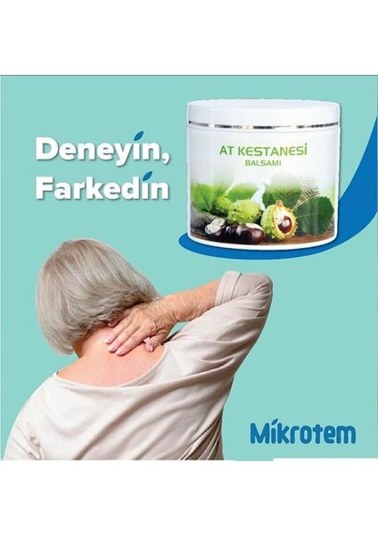 Mikroterm Mikrotem At Kestanesi Balsamı 450 ml