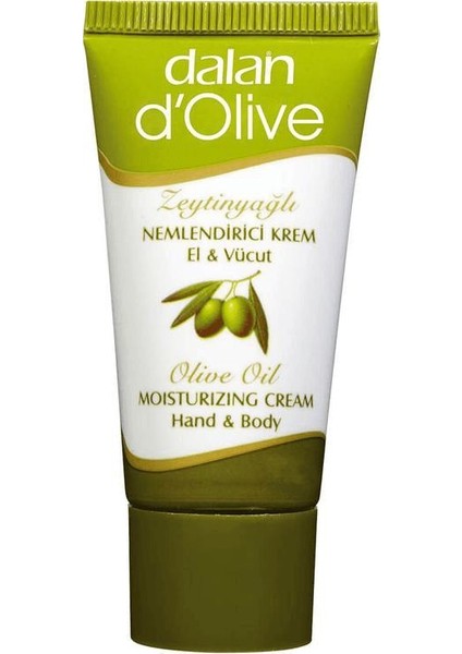 Krem 20 ml Zeytinyağlı