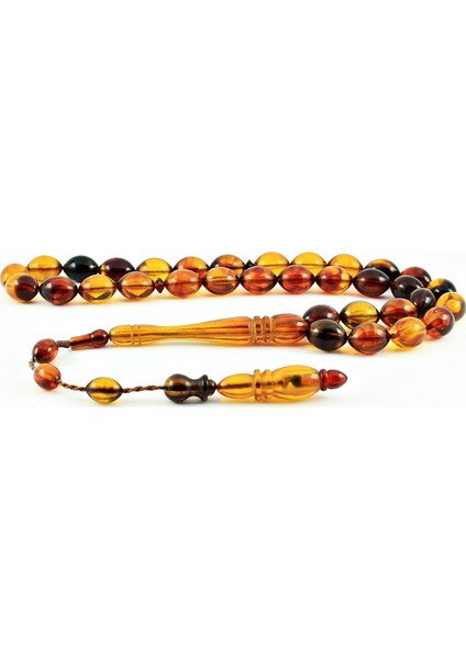 Arpa Kesim Toz Pres Akrilik Tesbih