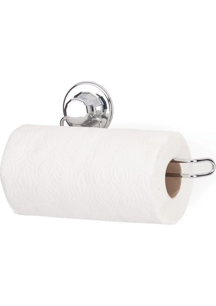 Vakumlu Banyo Mutfak Kağıt Havlu Askısı