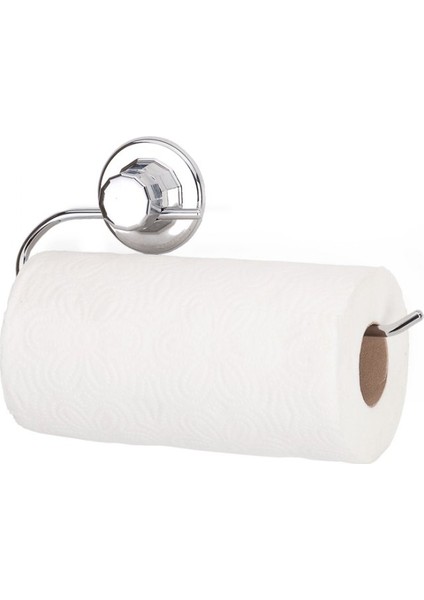 Vakumlu Krom Kaplama Banyo Havlu Askısı