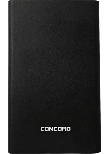 C-101 5000 mAh Ultra İnce Şarj Aleti - Siyah