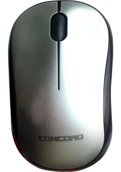 C-13 Kablosuz Optik Mouse - Gri