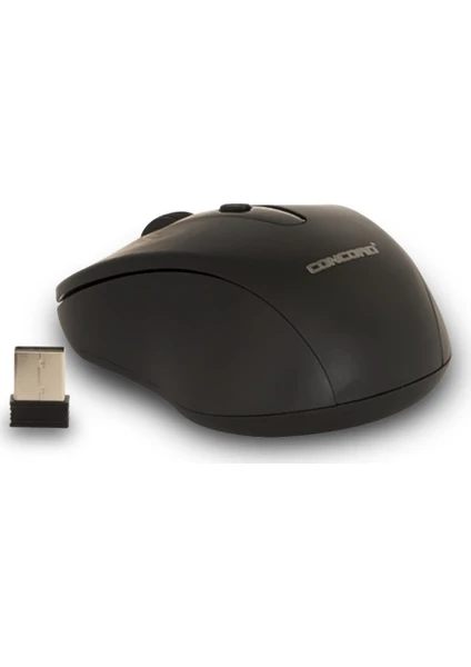 C-2 Kablosuz Optik Mouse - Siyah