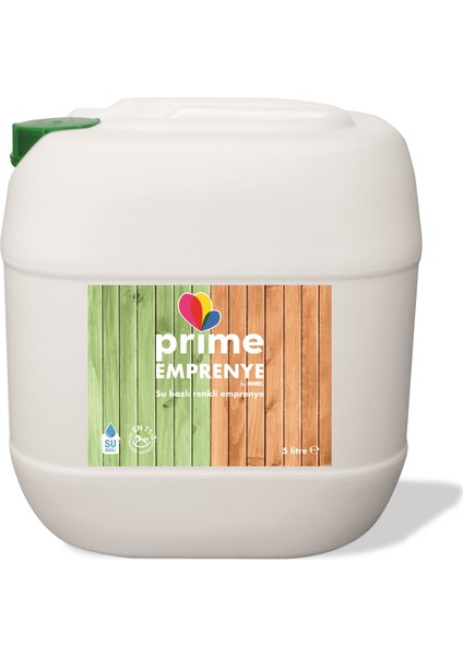 Prime Su Bazlı Koruyucu Emprenye Kahverengi 5lt