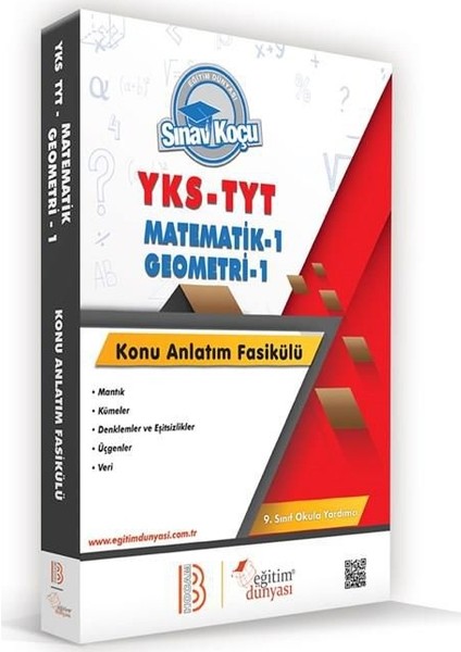 Sınav Koçu YKS - TYT Matematik-1 Geometri-1